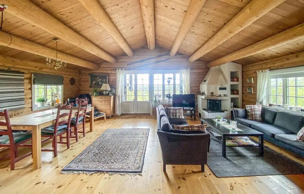 Nice Home In Vinstra With Kitchen
