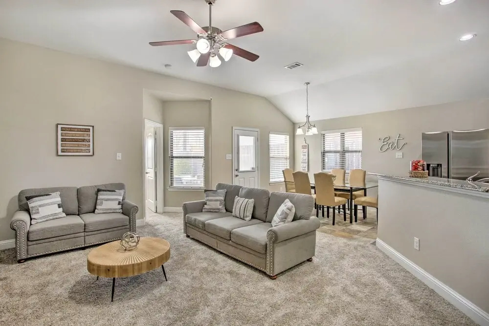 Private Yard & Grill: Greenville Vacation Rental
