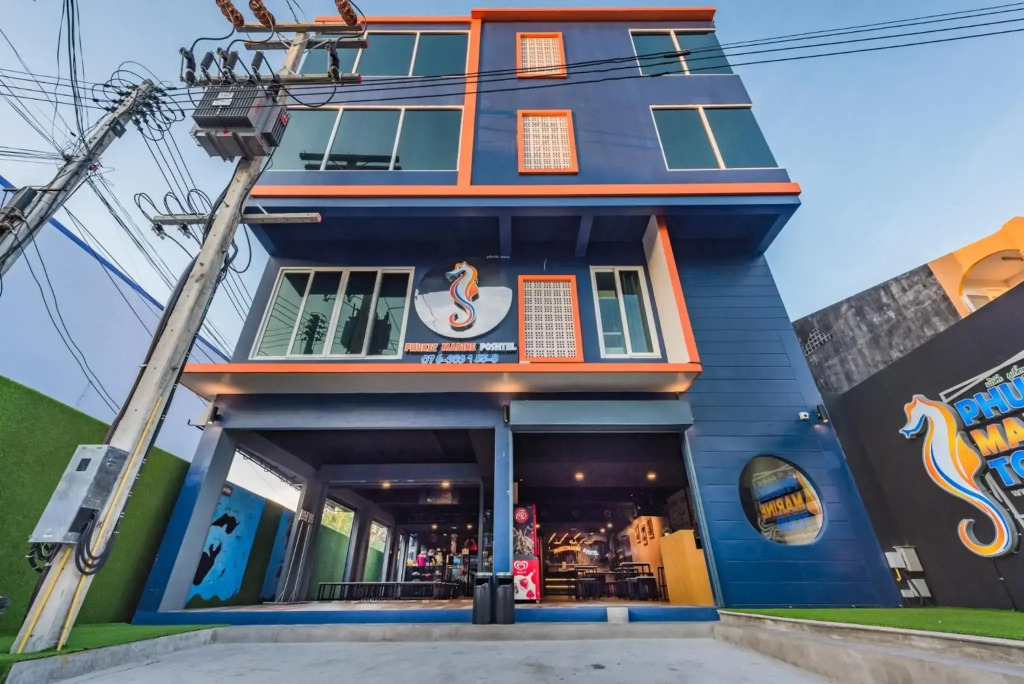 Phuket Marine Poshtel - SHA Plus