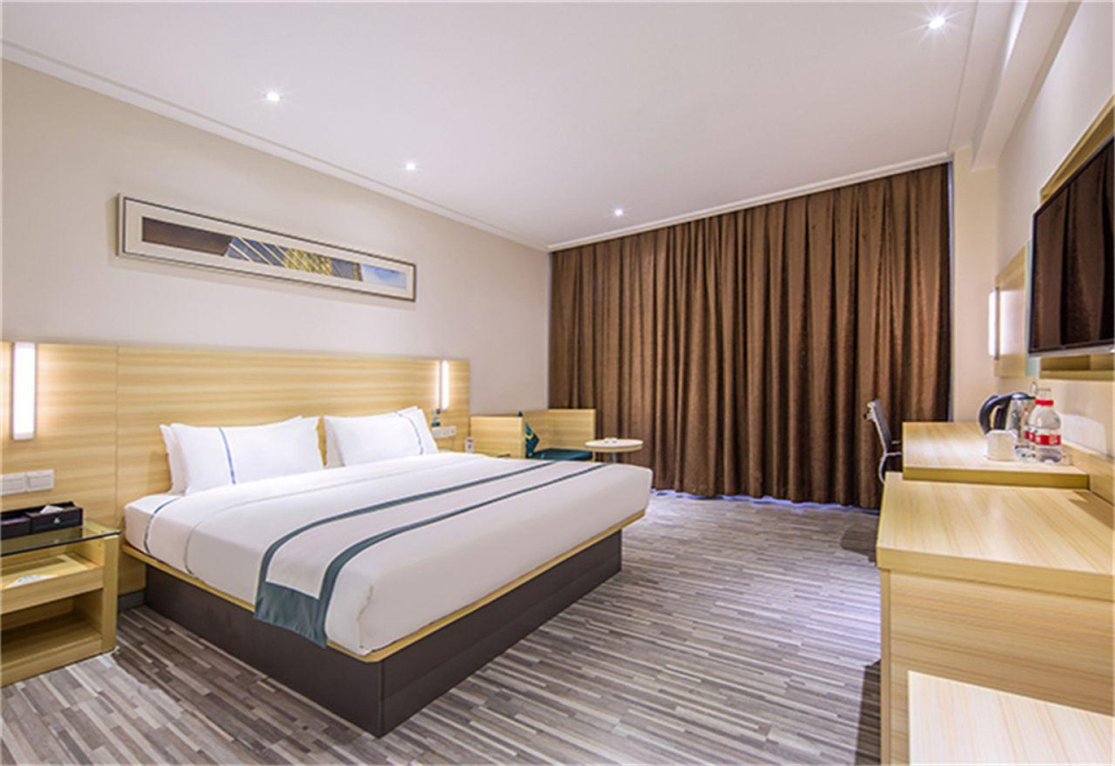 City Comfort Inn Maoming High Speed Railway Station Wenming Road