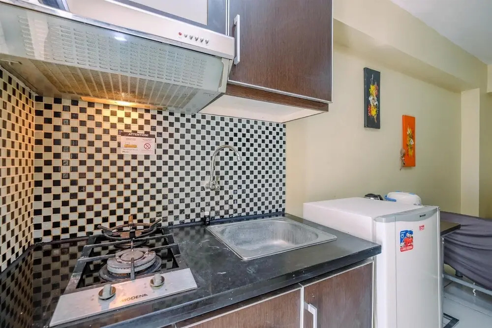 Fully Furnished with Comfortable Design 2Br at Kebagusan City Apartment