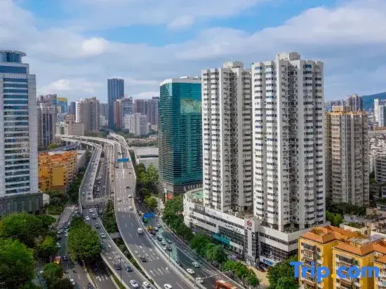 ECHIC X Hotel (Guangzhou Zhujiang New Town Sports West Road Subway Station)