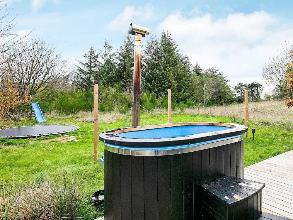 Spacious Holiday Home in Thyholm near Sea