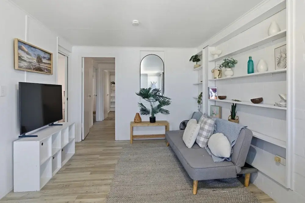 Coastal Escape With Courtyard and Parking