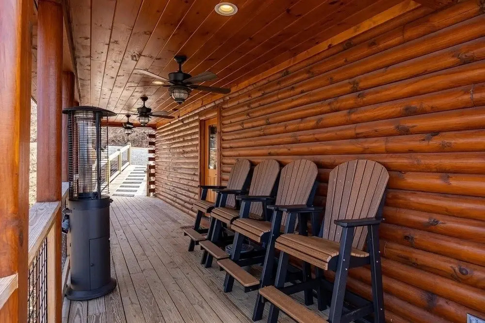 Climbing To New Heights 2 Bedroom Cabin
