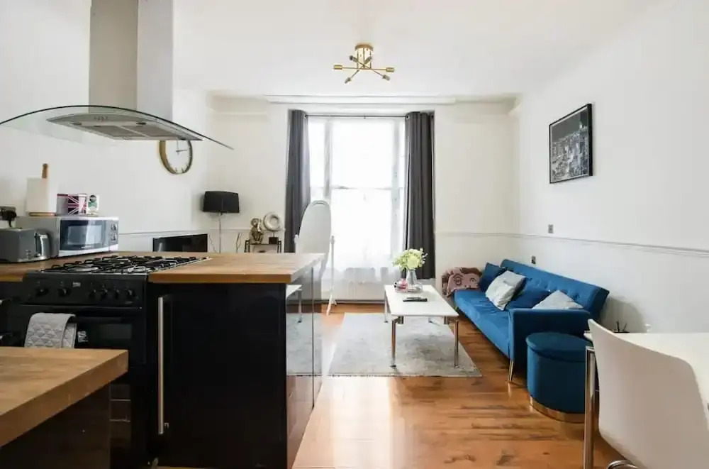 Charming London Apartment Near Hyde Park