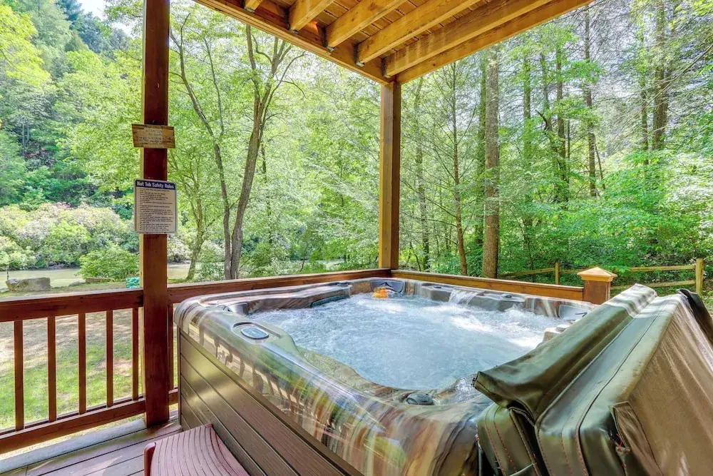Private Cartecay River Home w/ Hot Tub & Game Room