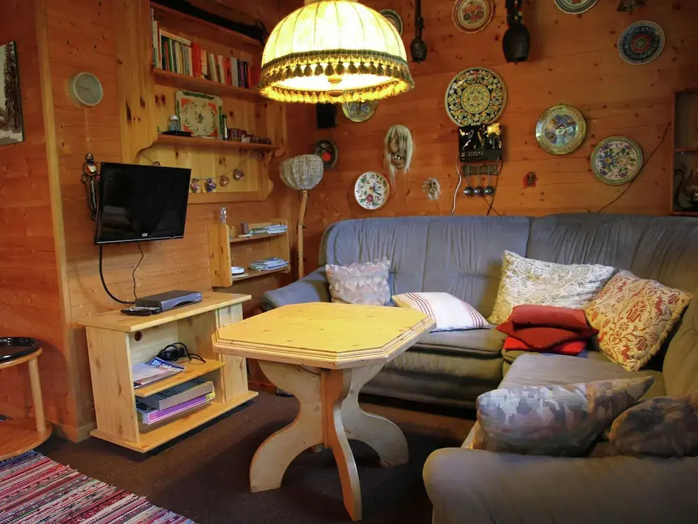 Valley-view Apartment in Blatten bei Naters With Open Kitchen