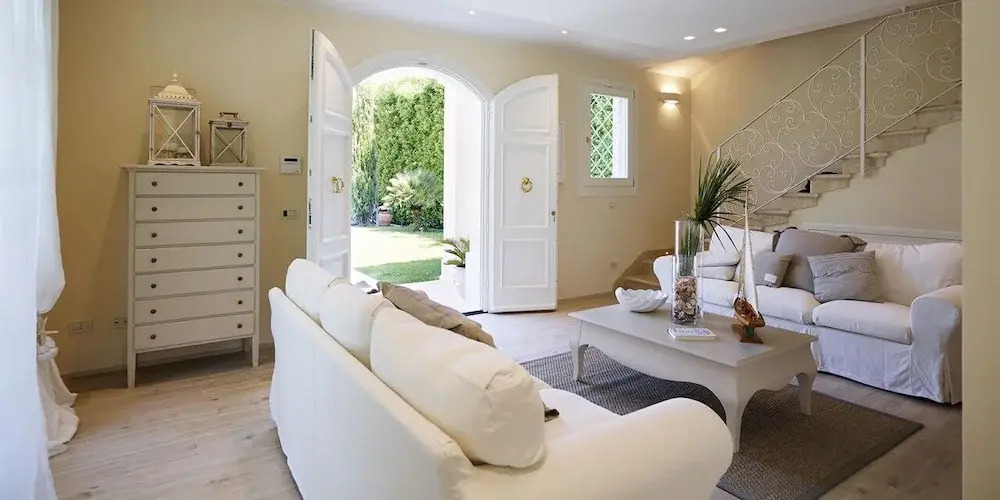 Villa Forte dei Marmi Pool & Garden