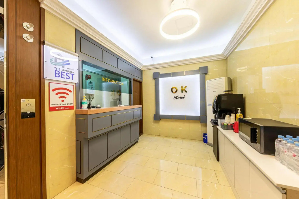 Gwangju Baekundong OK Hotel