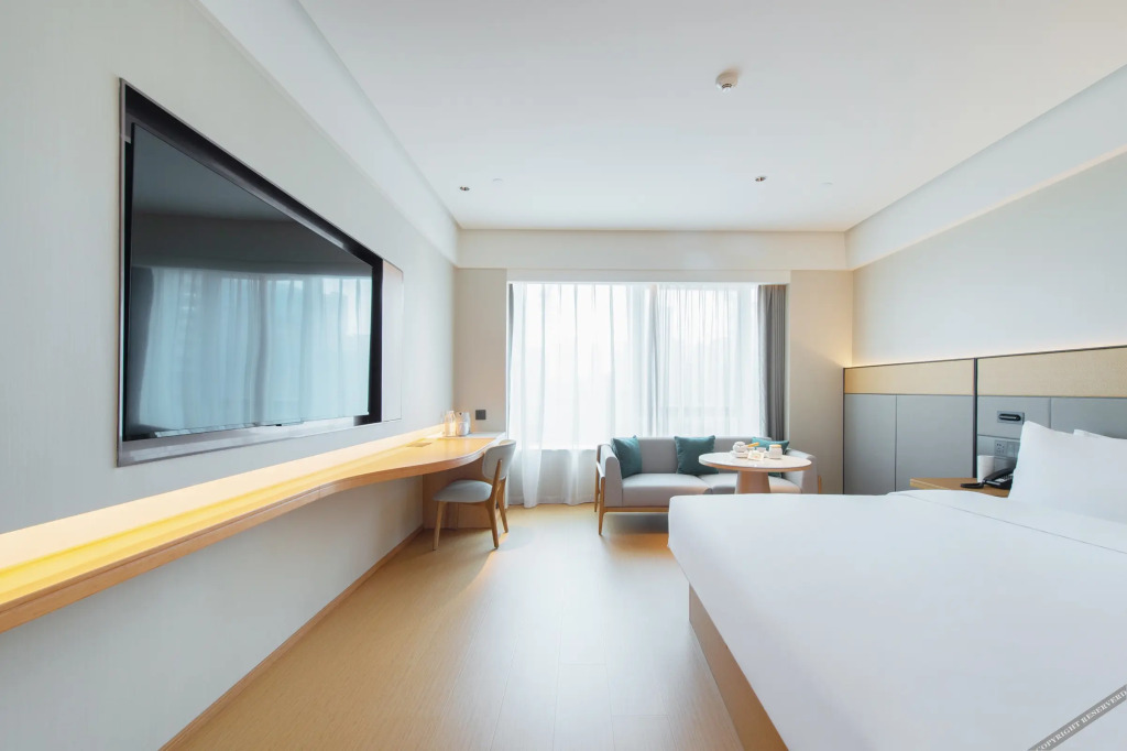 JI Hotel (Jinan CBD Zhongyang Shangwuqu)