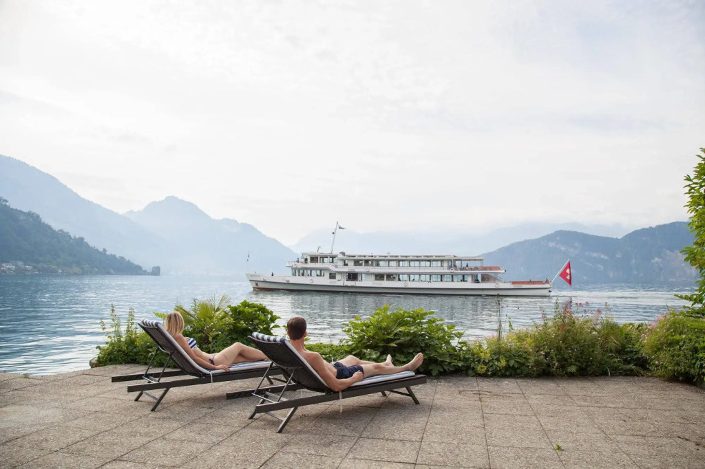 Hotel Beau Rivage Weggis