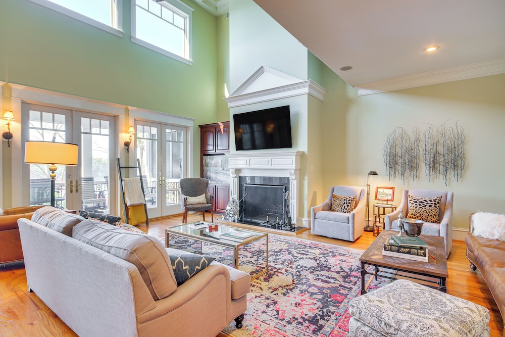 Riverfront North Augusta Home w/ Private Pool!