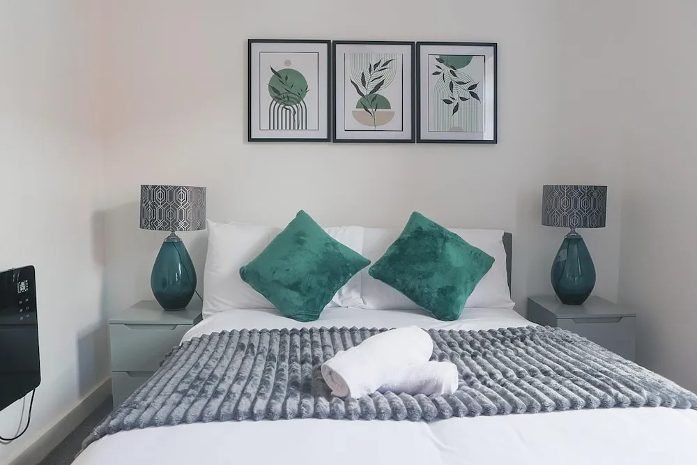 Modern 1-bed in Birmingham's Jewellery Quarter