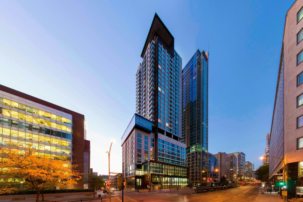 Hôtel AC by Marriott Montréal Centre-ville