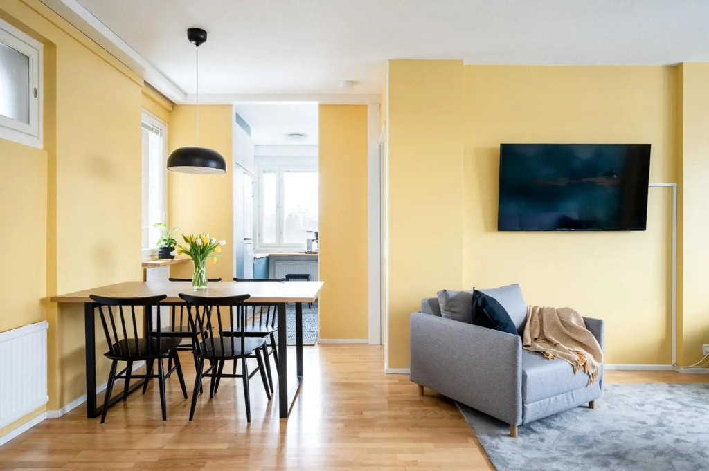 2 Bedroom apartment with a view