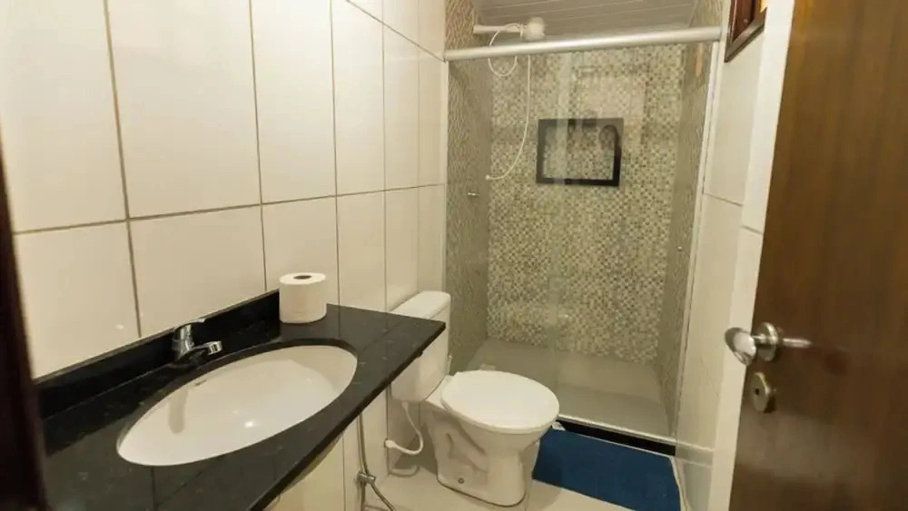 Casa com Hidro Piscina e Churrasqueira - Jacu pe