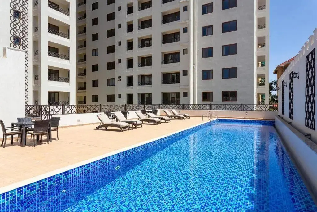 2BR with Balcony, Gym& Pool in Kileleshwa