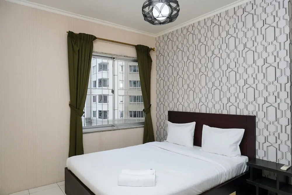 Compact Studio Apartment at Mediterania Marina Residences By Travelio