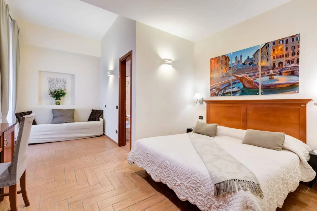 Vuotopieno Roma apartments GREY e SAND