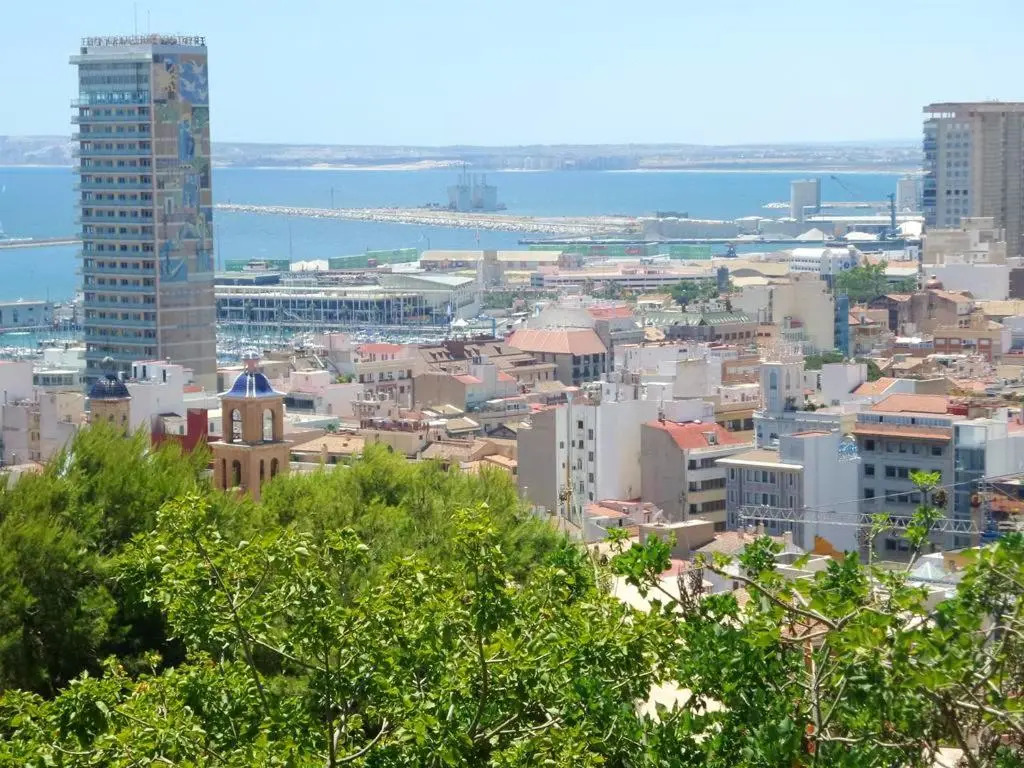 Studio at Alicante Alacant 400 m away from the beach with balcony and wifi