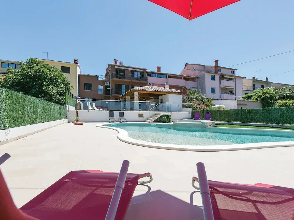 Spacious Holiday Home Near Fažana and Pula With a Private Swimming Pool and Jacuzzi