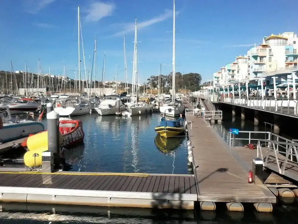 Property With 2 Bedrooms in Albufeira, With Wonderful sea View, Furnished Terrace and Wifi - 400 m From the Beach