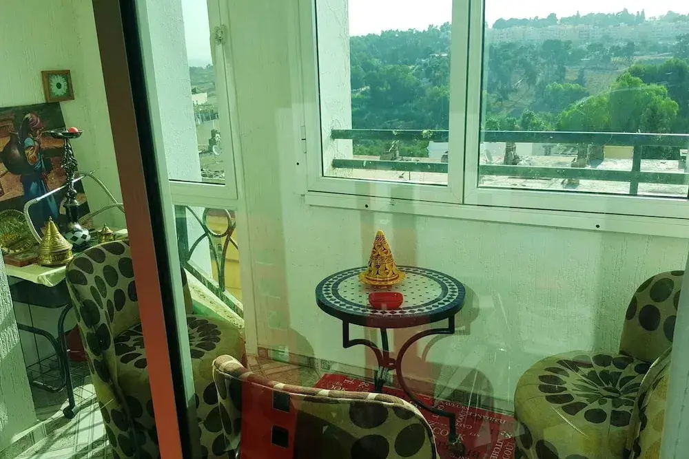 Apartment With 2 Bedrooms in Ville Nouvelle, Fès, With Wonderful City View, Balcony and Wifi