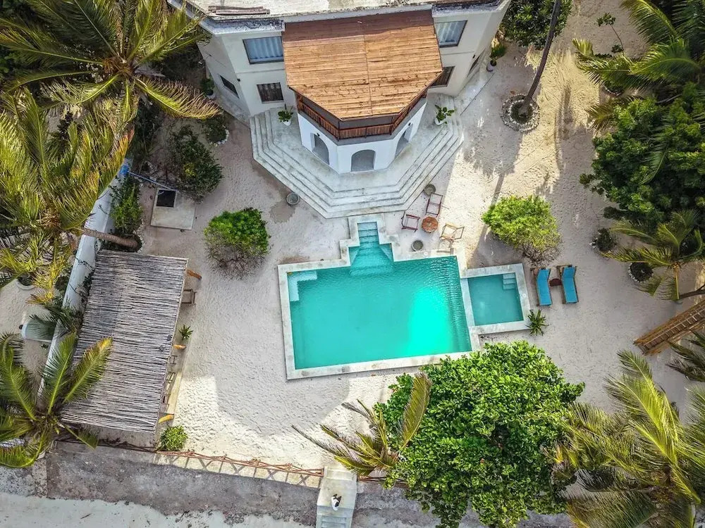 Solymar Staffed Beach Front Villa