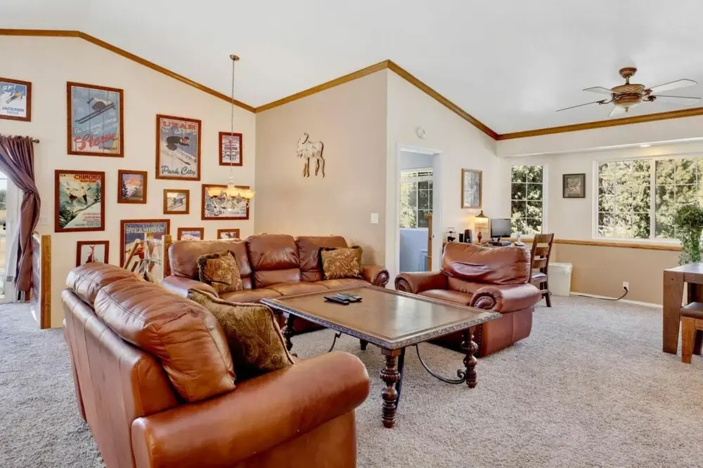 Moonridge Golf & Sunset View #2118 by Big Bear Vacations