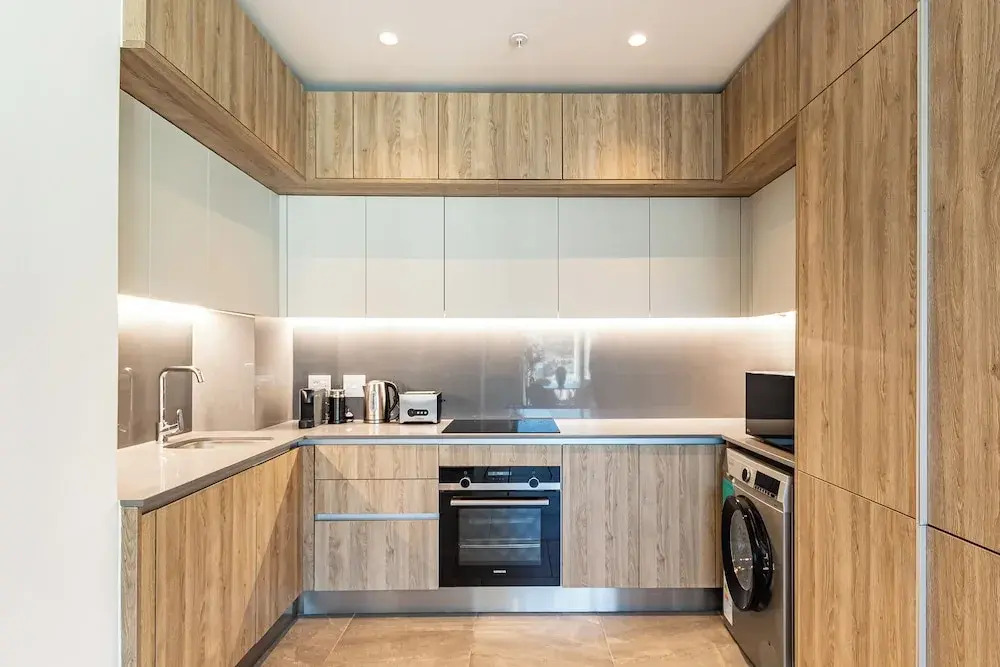 The Rubik Luxury One Bedroom