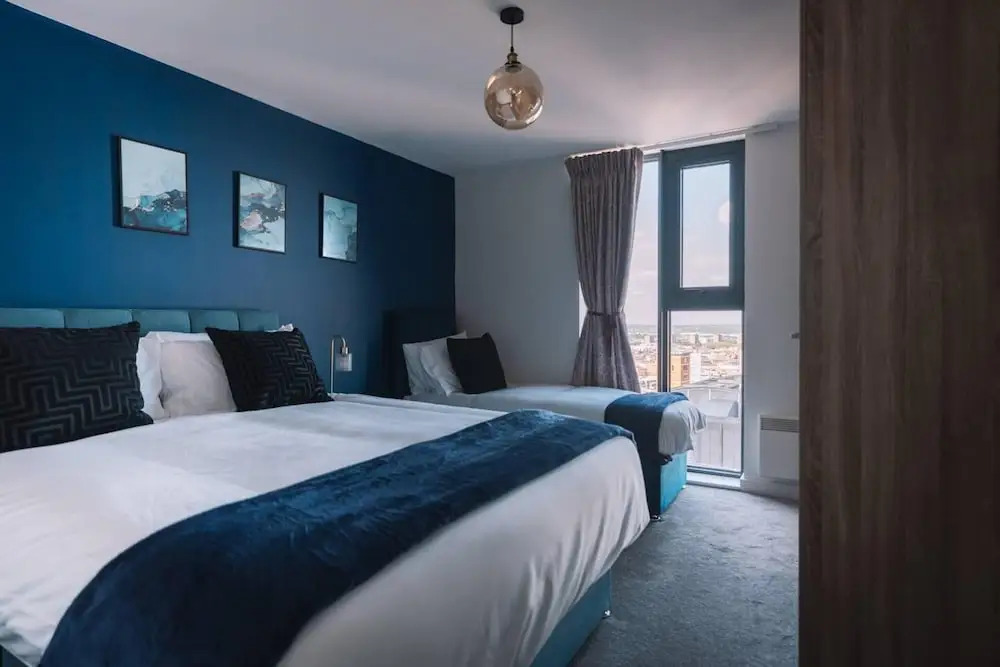 Birmingham Luxury Apartment - Free Wifi