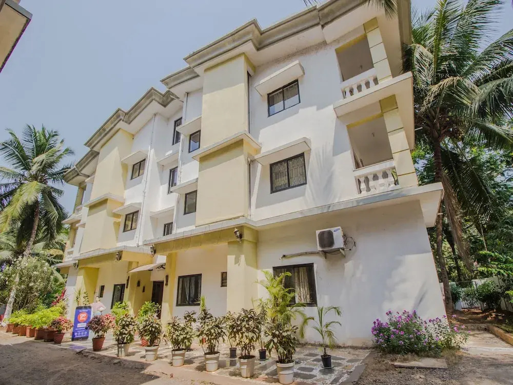 OYO 12036 Home with Pool 1BHK Varca