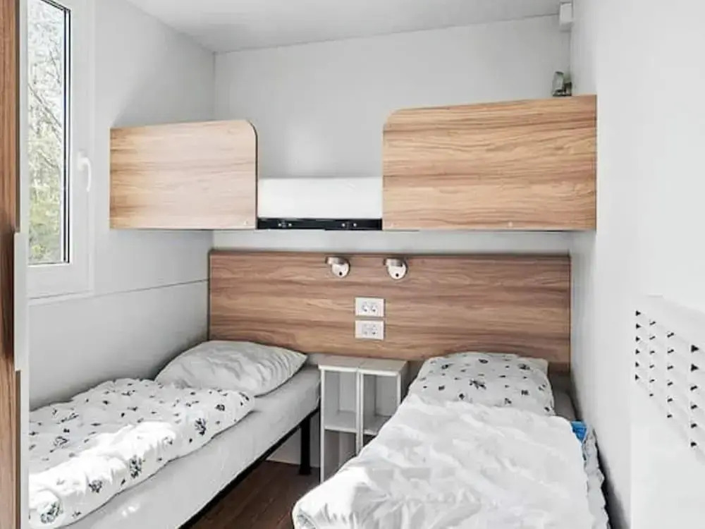9 Person Holiday Park Home in Otterup