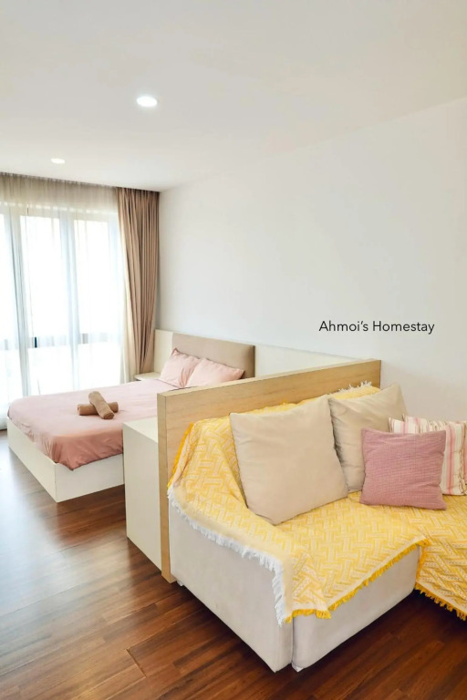 SILKSKY- Chic Studio for 2, Free Parking, Near Balakong, C180, The Mines, Serdang, Kajang