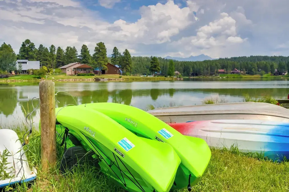 Steps to Lake Pagosa! Remodeled Home w/ Kayaks