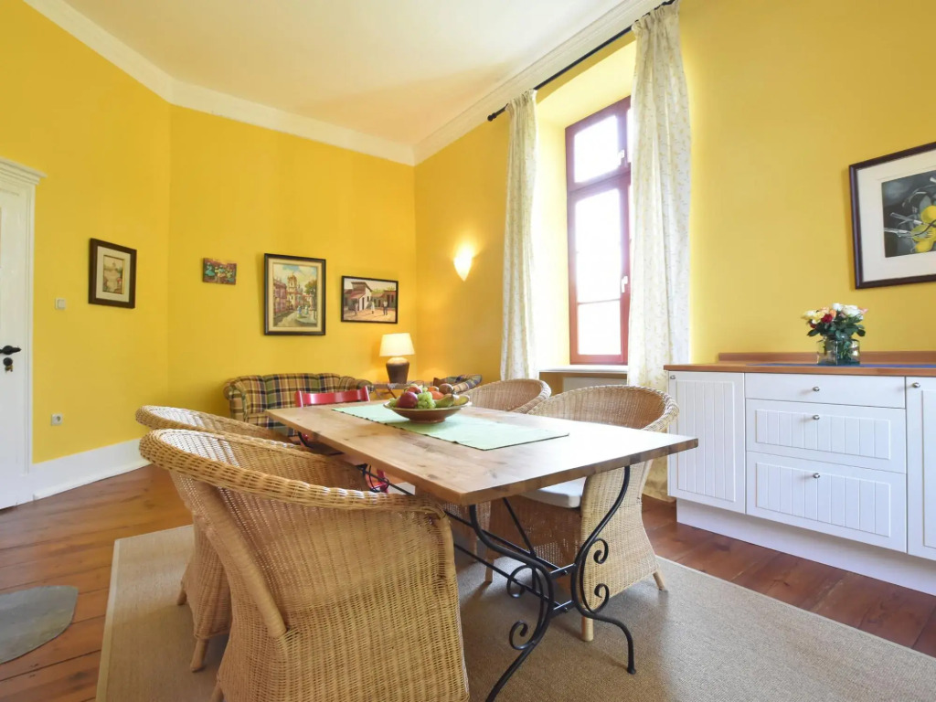 Wohnung in Satow mit Garten