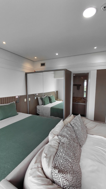 Tropical Executive Suíte Flat 518 Luxo