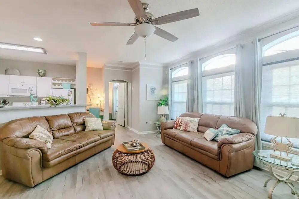 Legacy Villa 2604 - 2 bedroom 2 bath with garage in beachside neighborhood