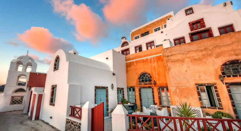 Aigialos Luxury Traditional Settlement