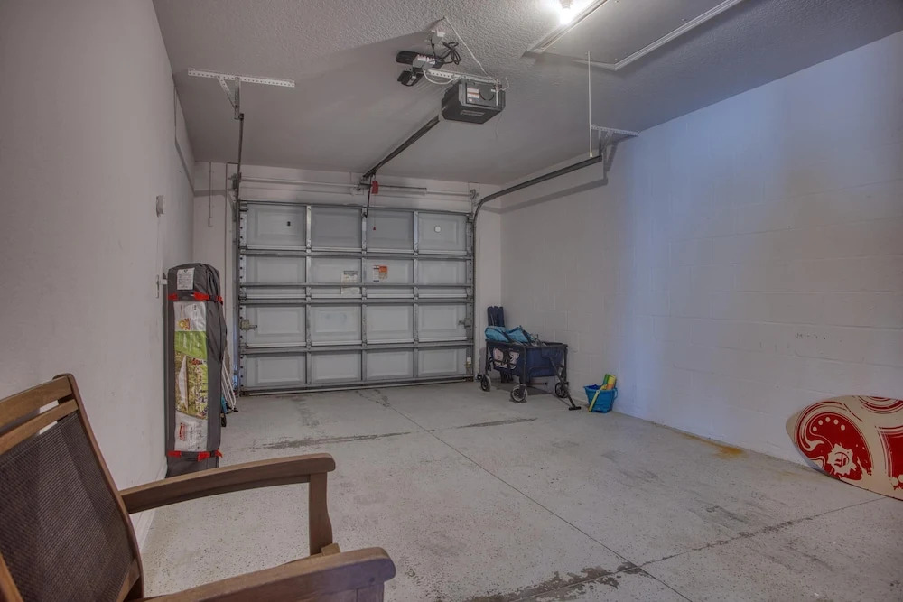 Modern Home Across From Beach 3 2 w 1-car Garage Large Fenced Yard With Deck