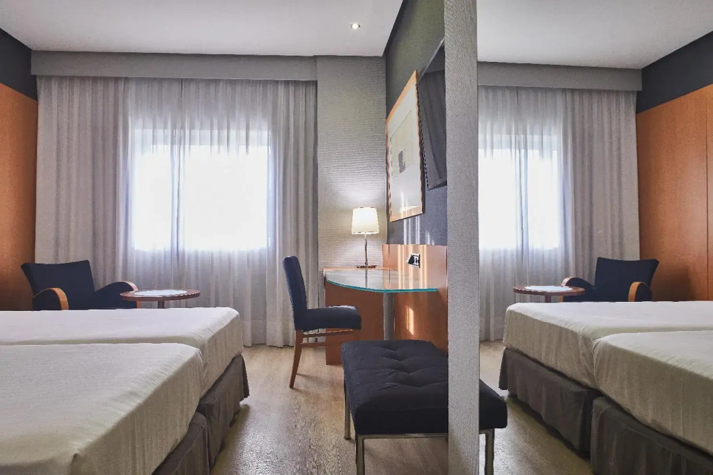 Eurostars Al-Ándalus Palace