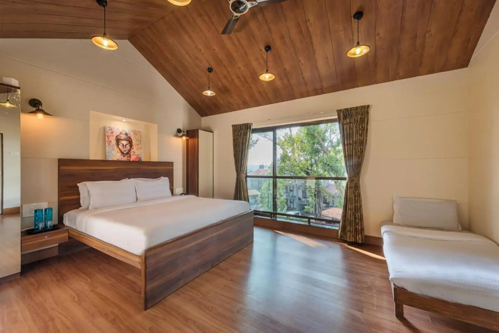 SaffronStays Casa Tranquil, Panchgani - pet-friendly veg only pool villa