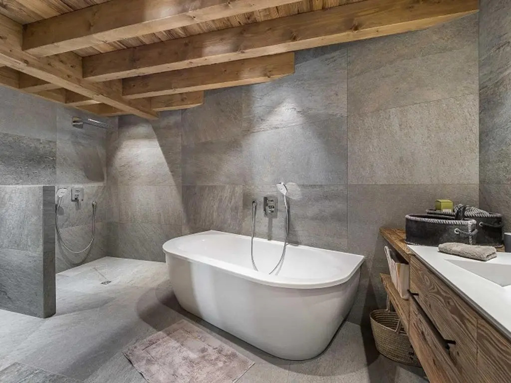 Chalet moderne et spacieux à Méribel avec jacuzzi et sauna - FR-1-566-30