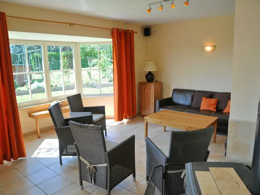 Chalet in Somme-leuze With Hot Tub & Sauna