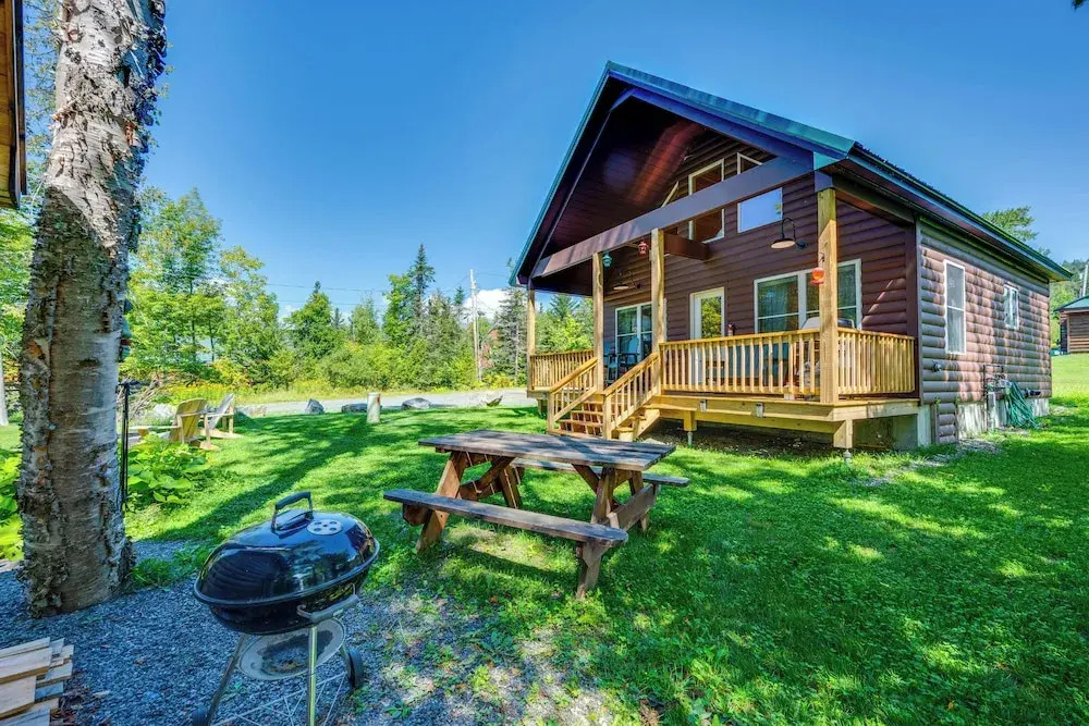 Maine Cabin Rental on Rangeley Lake