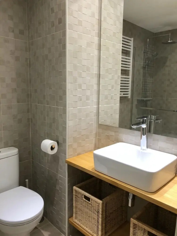 Apartamento en edificio Barroco en Madrid