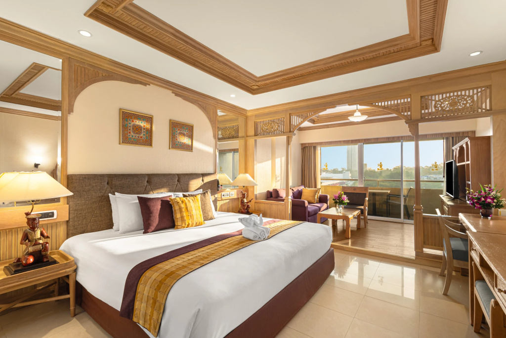 Royal Cliff Beach Hotel Pattaya
