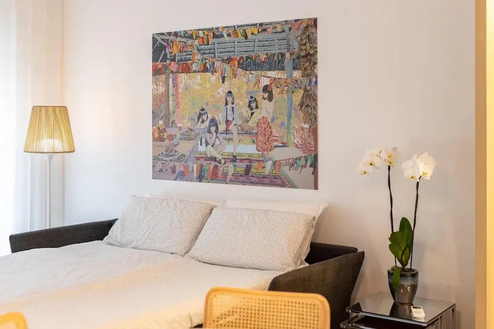 Central 2br Apartment Private Parking Long Term Welcome