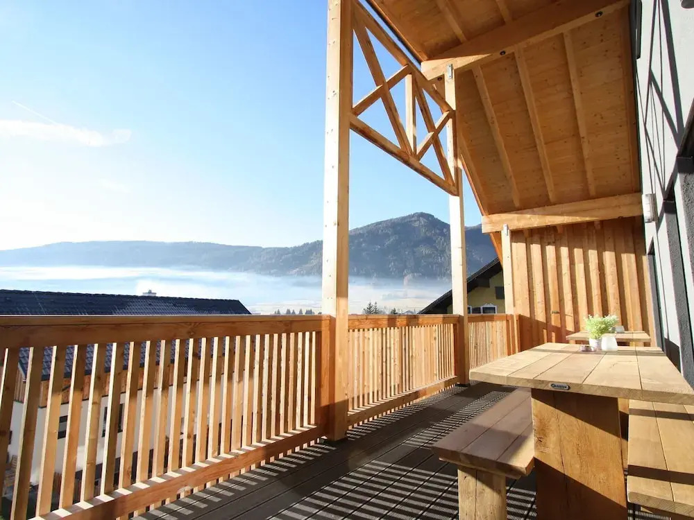 Wooden Chalet in Mauterndorf near Cross Country Meadows